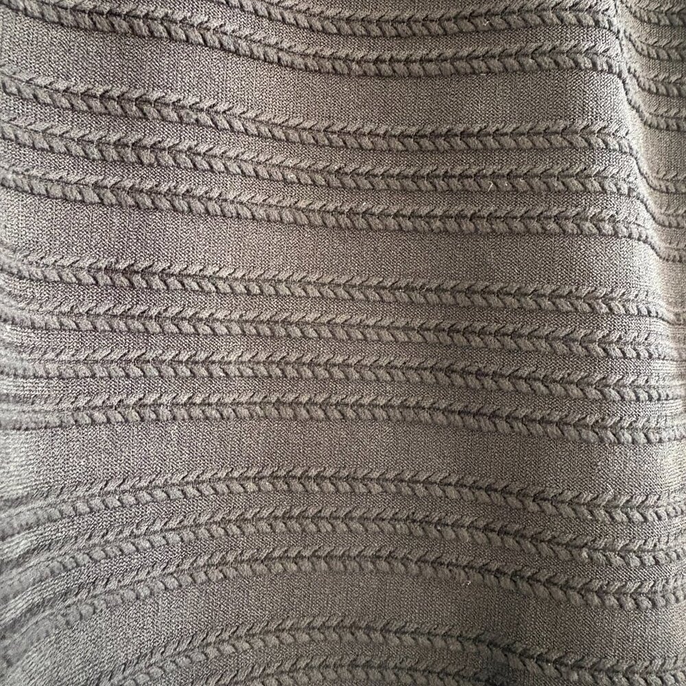 WHBM Textured Jacquard Top M NWT - Picture 2 of 7
